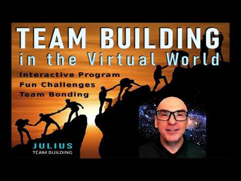 Promotional video thumbnail 1 for Julius Team Building - Motivational Speaker