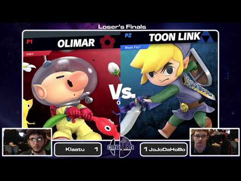 Klaatu (Olimar) vs. JojoDaHobo (Toon Link) - Orbitar 86 - Losers Finals