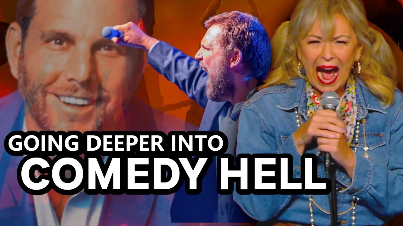 The Miserable Hell of Conservative Comedy Part II - The Revenge