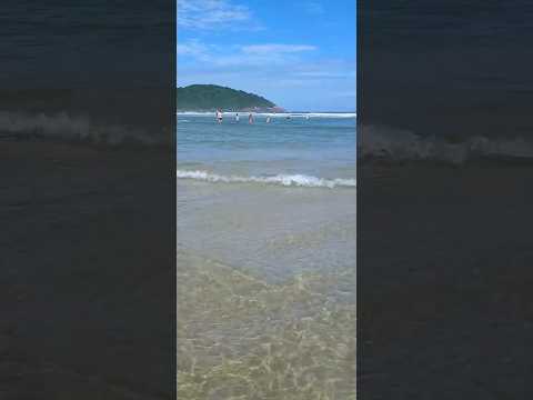 ÁGUAS CRISTALINAS - BARRA DE IBIRAQUERA SC #vouprasantacatarina #dia14 #ferias2025 #Imbituba #lagoa