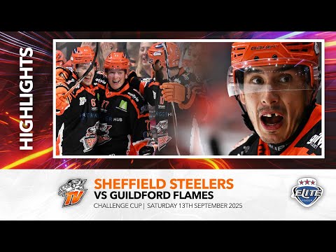 Sheffield Steelers v Guildford Flames - Challenge Cup - 13th September 2025