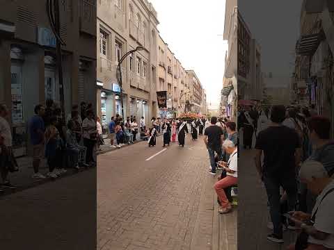 Procesión a la santa soledad, Pereira