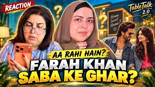 Kya Farah Khan Aa Rahi Hain Saba Ibrahim Ke Ghar? 👀 | Ibrahim Family Reaction