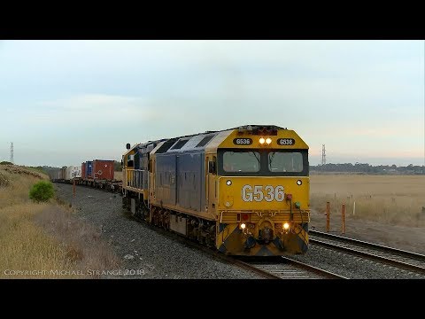 Broad Gauge Mildura / Merbein Fruit Flyer - PoathTV Australian Trains & Railways 2017