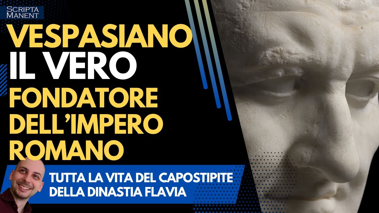 Vespasiano. Il vero fondatore dell'impero romano