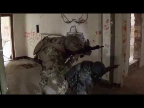 Airsoft CQB High-Low - Umgehen von Gebäudeecken  | Oktober 2018