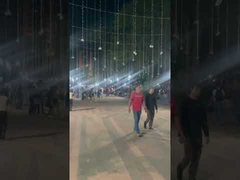 Plaza Bolívar de Maracay #aragua la más grande de Latinoamérica y el Caribe