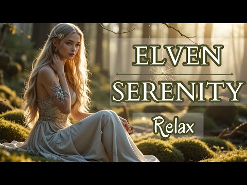 432 Hz - Relaxing Elven Music in Sindarin – 3 Hours of Fantasy Ambience & Magical Female Vocals