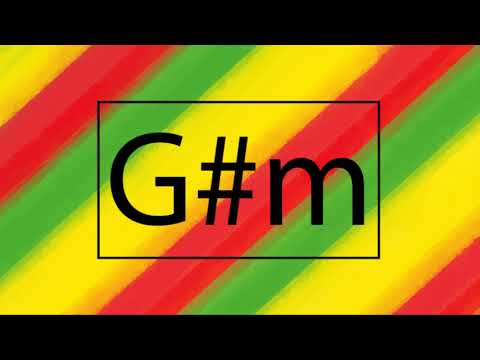 Backing Track - Reggae G#m - Without Bass