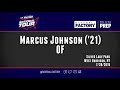 Baseball Showcase- Marcus Johnson- OF- Cranford NJ, 2021