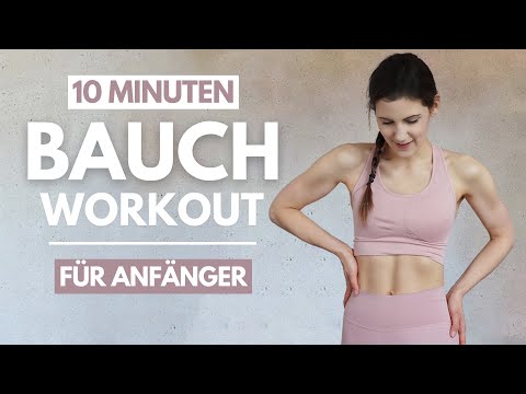 10-minute ab workout for beginners | Beginner workout for at home | You can do it!! | Tina Halder