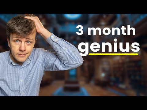The Genius's System: Accelerated Learning Decoded (Learn Anything)