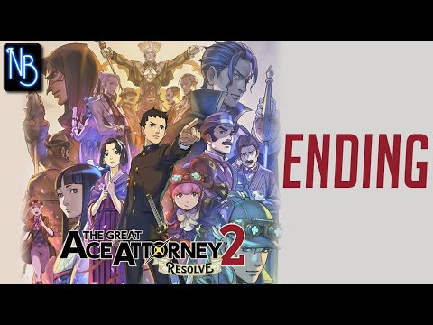 The Great Ace Attorney 2: Resolve Walkthrough Part 126 ENDING No Commentary