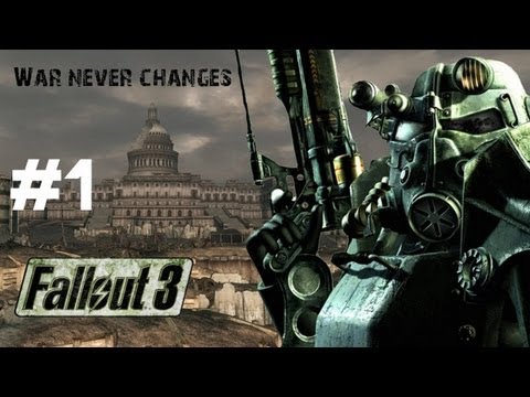 Let's Play Fallout 3 - Part 1