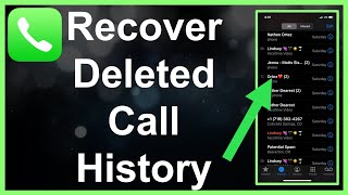 How To RECOVER Your Deleted Call History!