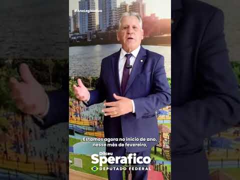 Deputado Federal Sperafico inicia ano legislativo em Brasília
