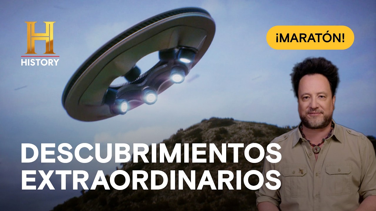 🛸 ALIENÍGENAS ANCESTRALES: Secretos revelados y poderes superiores 👽 ¡Maratón Episodios Completos!🤩