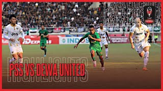 Download lagu PSS Sleman 1-0 Dewa United | Hasil Piala Presiden 2022 mp3