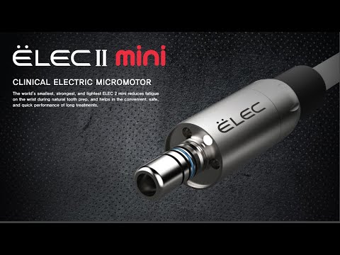 Micro NX Clinical Dental Electric Micromotor