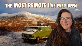 Gotta get outta here while I still can ❄️ || WINTER VANLIFE IS COMING!