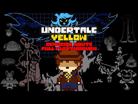 Undertale Yellow | GENOCIDE ROUTE | Full Playthrough