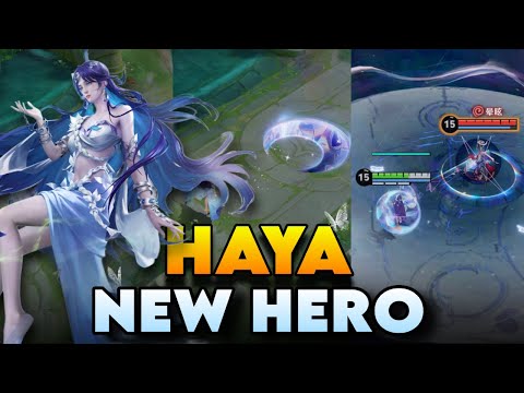 Everything You Need to Know About HAYA! | Lore + Skills Explained | Honor of Kings