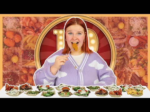 Rankar ALLT på Pinchos meny