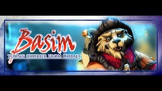 Basim - Young courier from Cobalt - Na`Vi Dota 2 Workshop item (Animations)