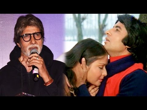Amitabh Bachchan Sings Kabhi Kabhi Live