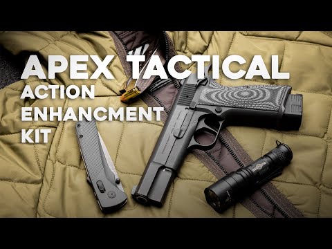 APEX Tactical Trigger on Ruger 22/45 MKIV – HUGE Upgrade? Range Test \u0026 Review #1451