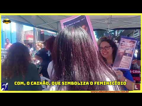 Tv Eduvcativa Coletivo de Mulheres Marília S.P. Toda a Sociedade contra o Feminicídio. 14 de Fevereiro de 2.026 Maria Elvira Nóbrega Zelante
