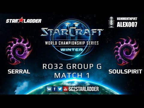 2019 WCS Winter EU - Ro32 Group G Match 1: Serral (Z) vs SoulSpirit (Z)