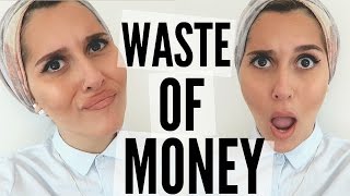 WASTE OF MONEY | STUFF I REGRET BUYING MUM EDITION!