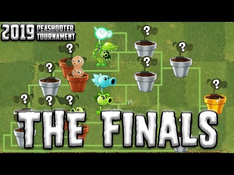 2019 Peashooter Epic Tournament Finals - Plants vs Zombies 2 Epic MOD