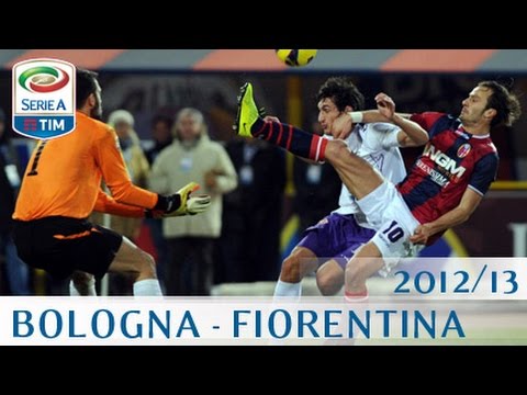 Bologna - Fiorentina - Serie A 2012/2013 - ENG