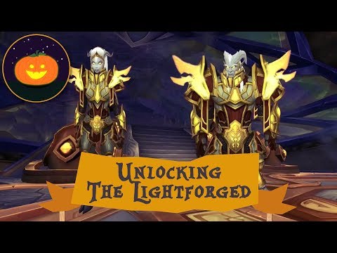 HOW TO UNLOCK ALLIED RACE LIGHTFORGED DRAENEI | World of Warcraft: Battle for Azeroth