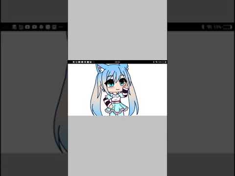 (speed paint) no sound:my edit my skin gacha club #ibis paint x