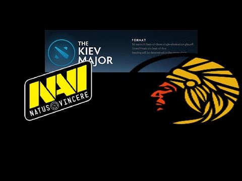 Navi vs Comanche TIE BREAKER Kiev Major Highlights Dota 2