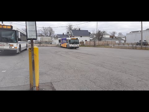 NFTA Metro Ride Route 19A Outbound Bus 1038 - 2010 Gillig Advantage
