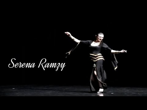 Golden Oldie! "Tool Omri Bahebbak"  Serena Ramzy Belly Dance