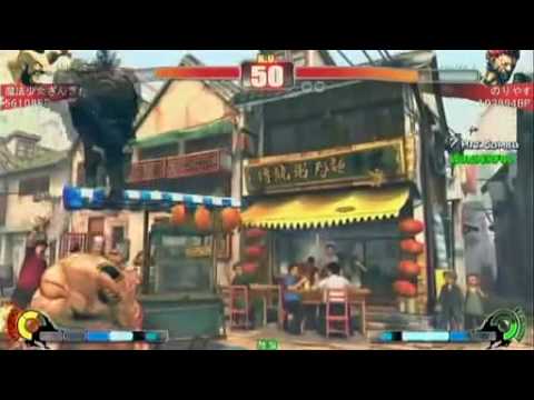 Chari (Bl) vs Noriyasu (Ak) & Kog (Za) vs Kuma (Bi) vs Aojiru (Gu) & Zangitan (Za) #2 [NSB10]