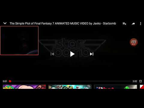 Beessokoo1 react to The Simple Plot of Final Fantasy 7 ANIMATED MUSIC VIDEO by Jaxks - Starbomb