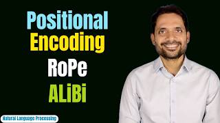 Positional Encoding in Transformers | RoPE | ALiBi | Detailed Explanation with Maths