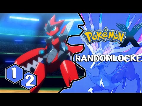 Pokémon X Randomlocke - EP 12 - ANOTHER QUIET DAY | Flying Goat