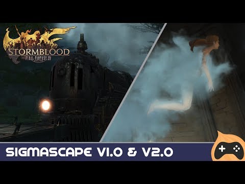 FFXIV - Mostly Blind Ep 71: Sigmascape v1.0 & v2.0