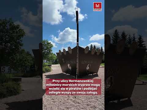 Tematyczne place zabaw we Wrocławiu