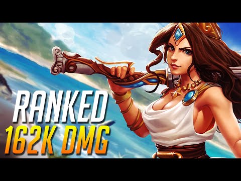 Paladins Lian Ranked | 162K Damage 27 Kills