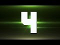 Countdown Timer 10 Sec V 389 Lens Flares2 TIMER With Sound Effects HD 4k