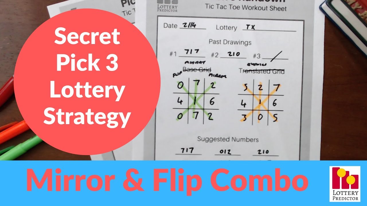 Watch video Secret Lottery Strategy To Win Pick 3 Now Secret Lottery Strategy To Win Pick 3