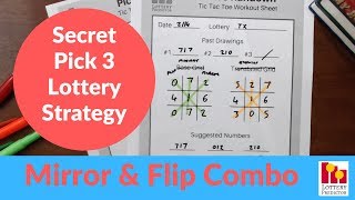 Secret Lottery Strategy To Win Pick 3 - February 2019